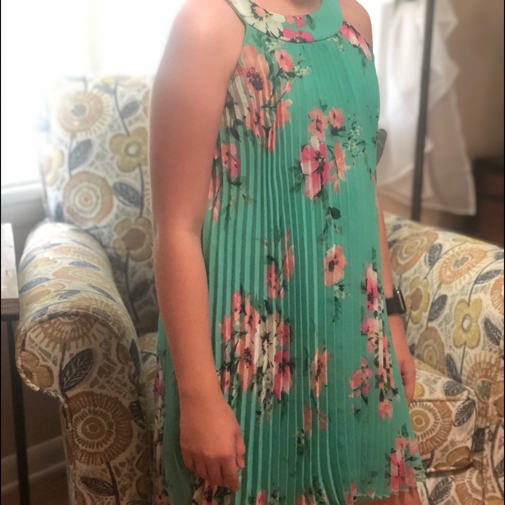 Girls Summer Fun Dress